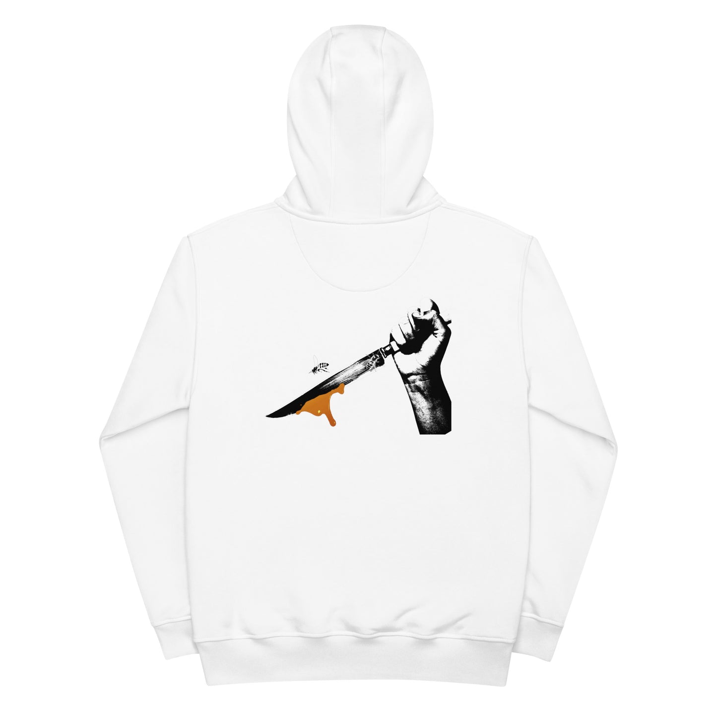 Zack Bone Bee Priest Premium eco hoodie