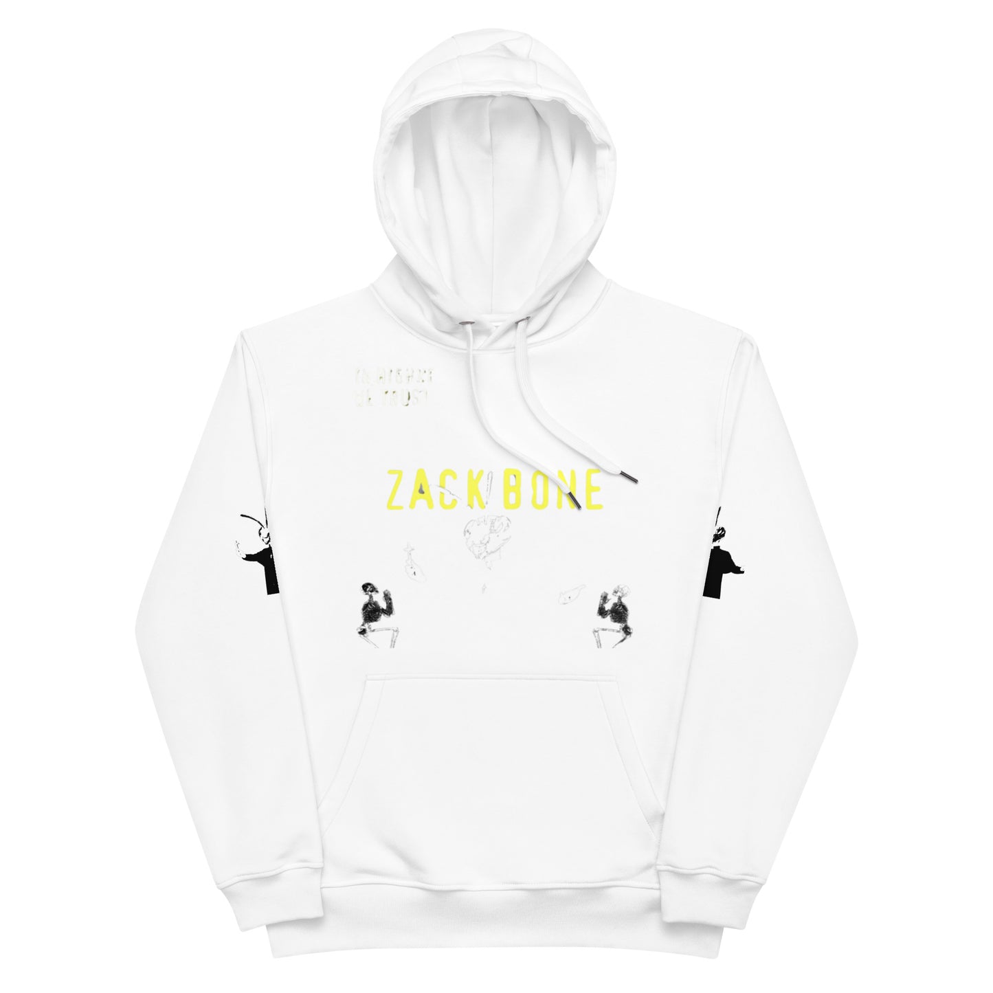 Zack Bone Bee Priest Premium eco hoodie
