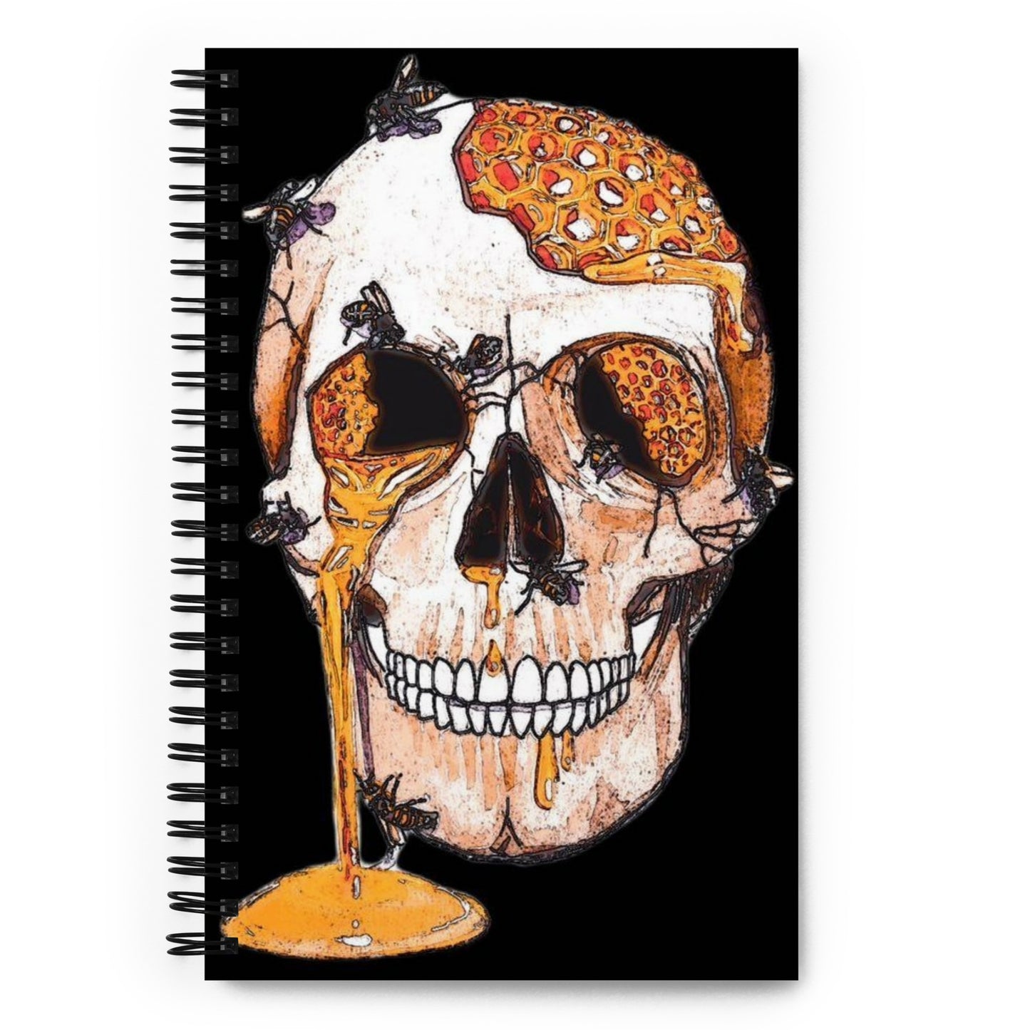 Spiral notebook