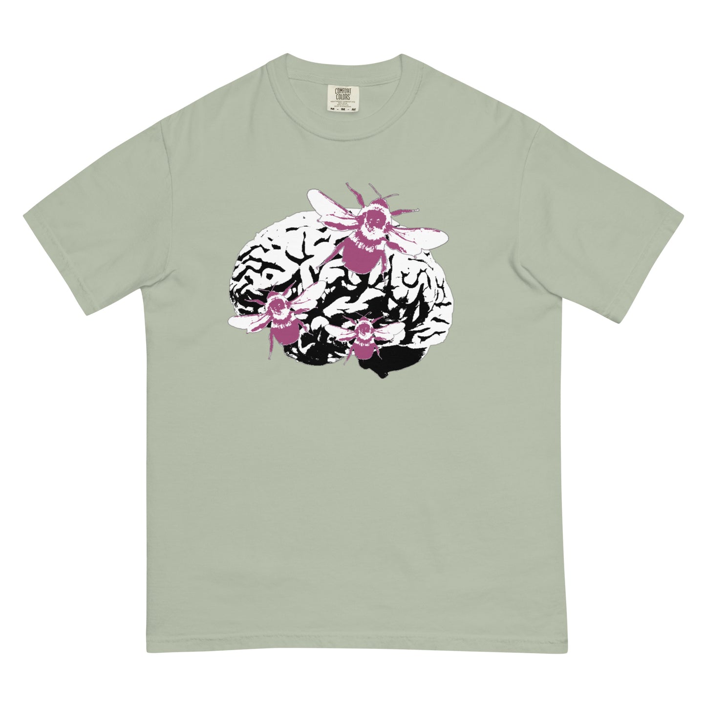 Bee Brain Tee
