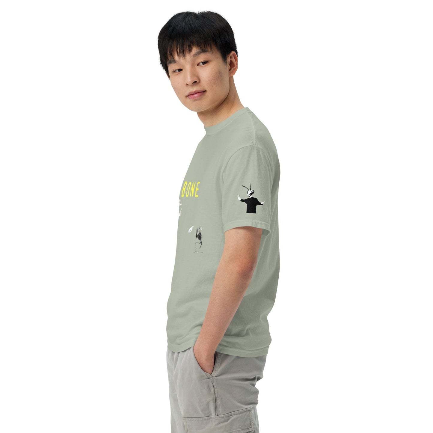 Zack Bone Bee Priest Tee