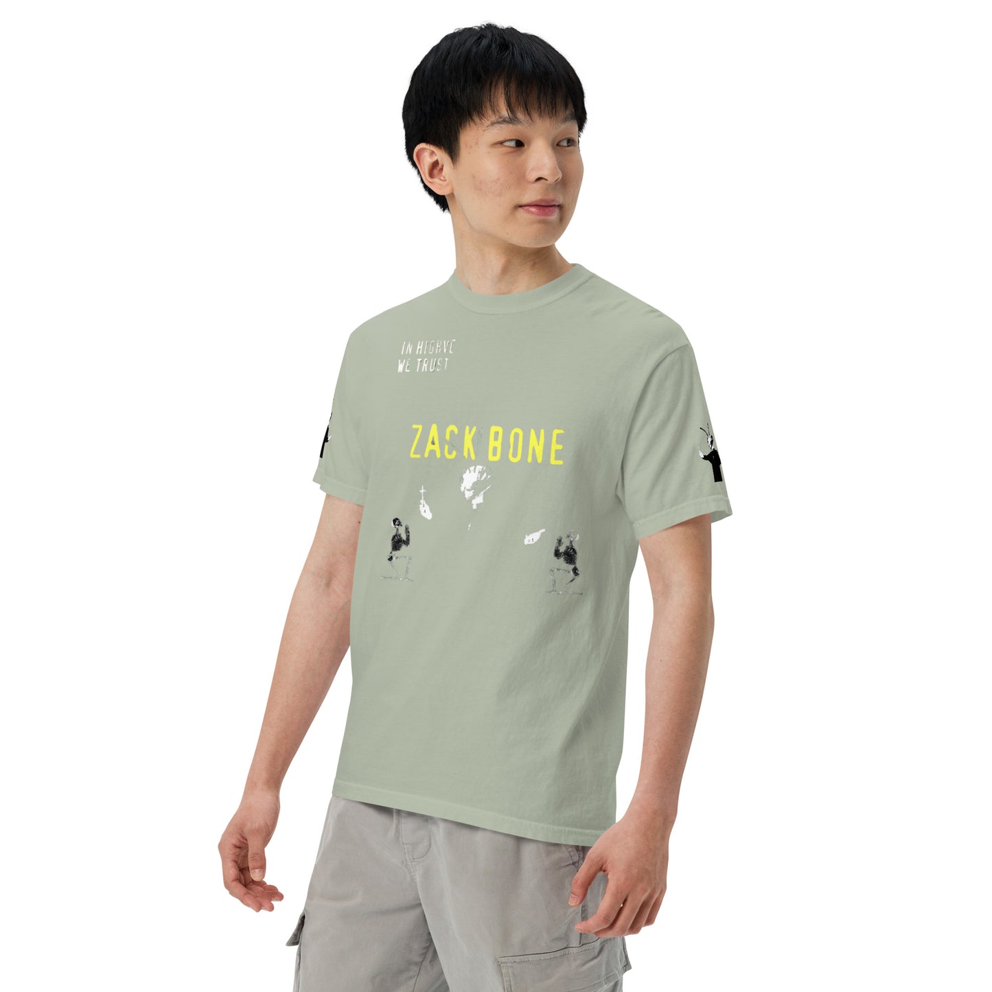 Zack Bone Bee Priest Tee