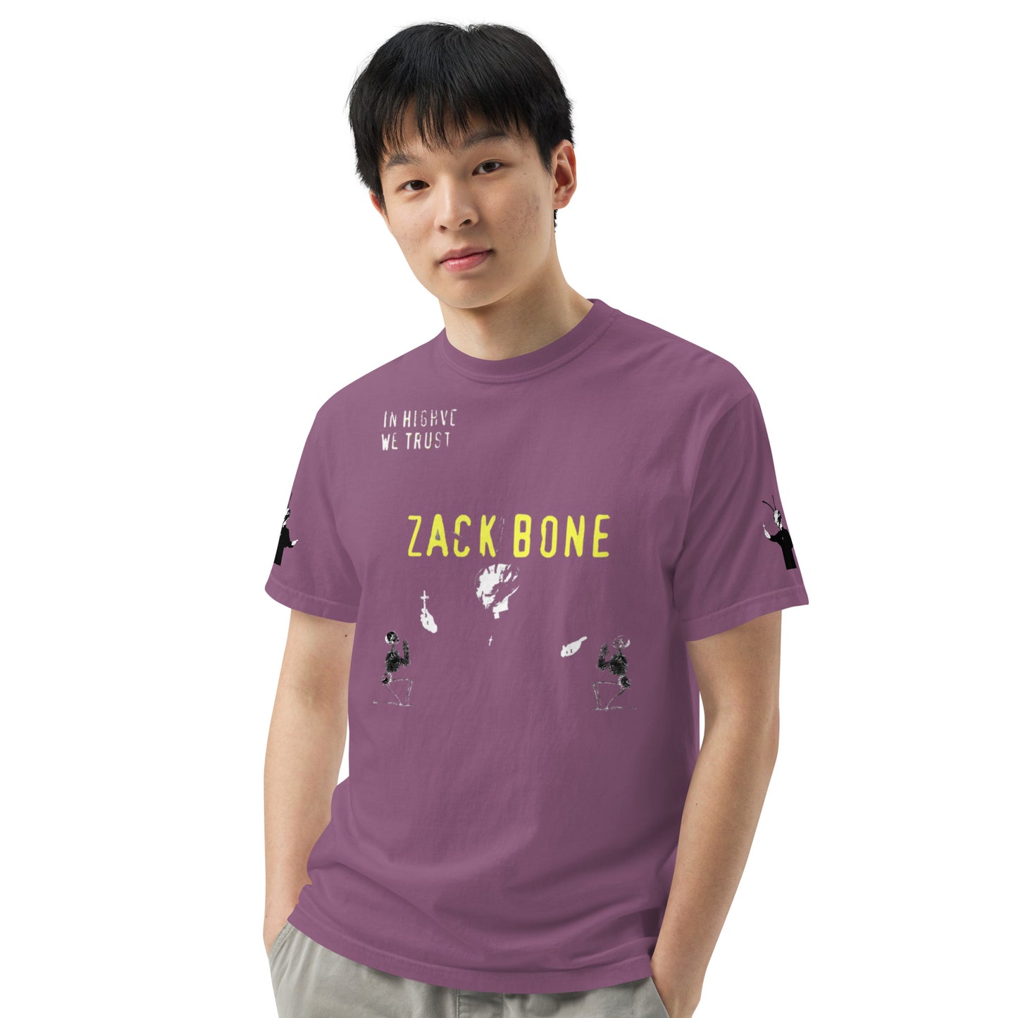 Zack Bone Bee Priest Tee