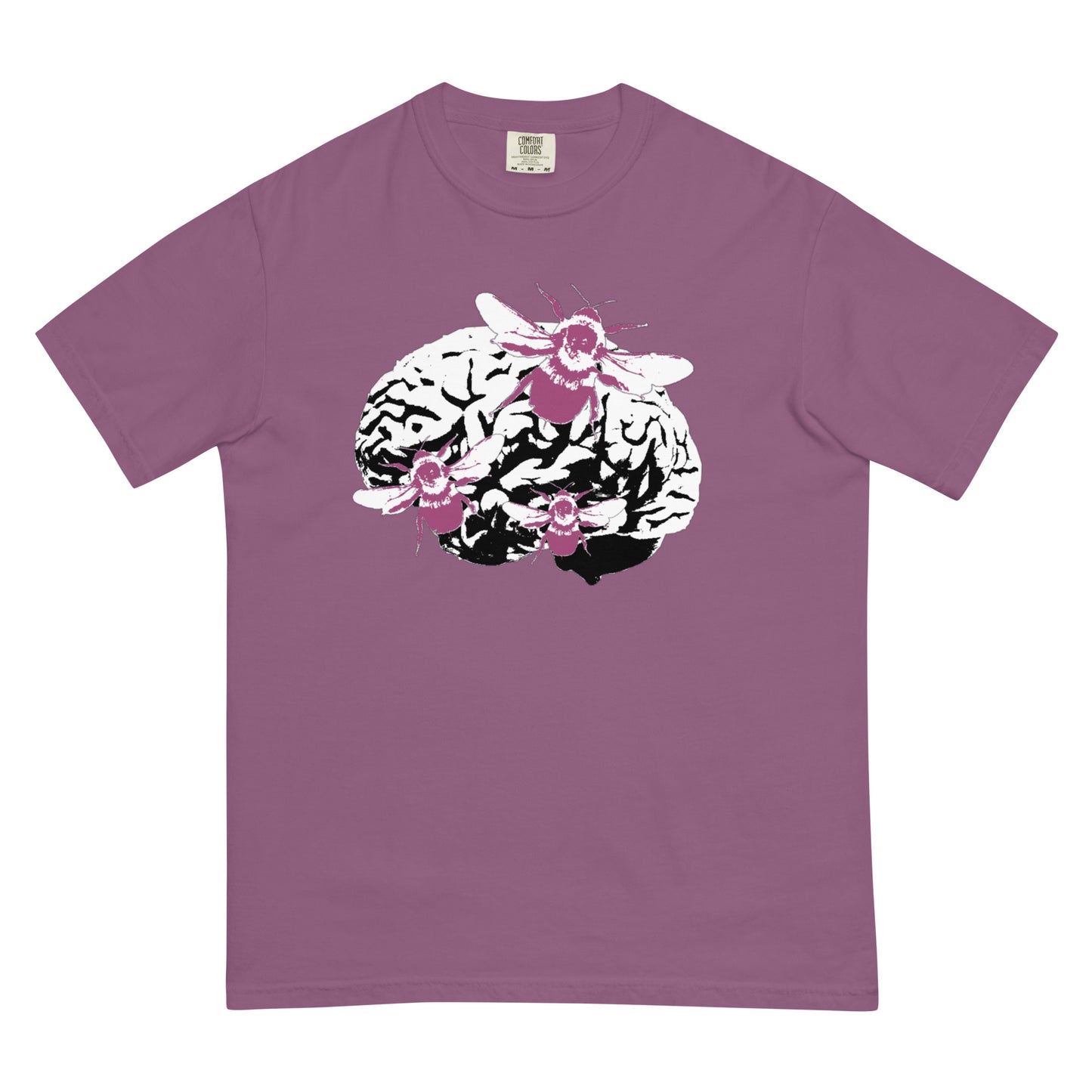 Bee Brain Tee
