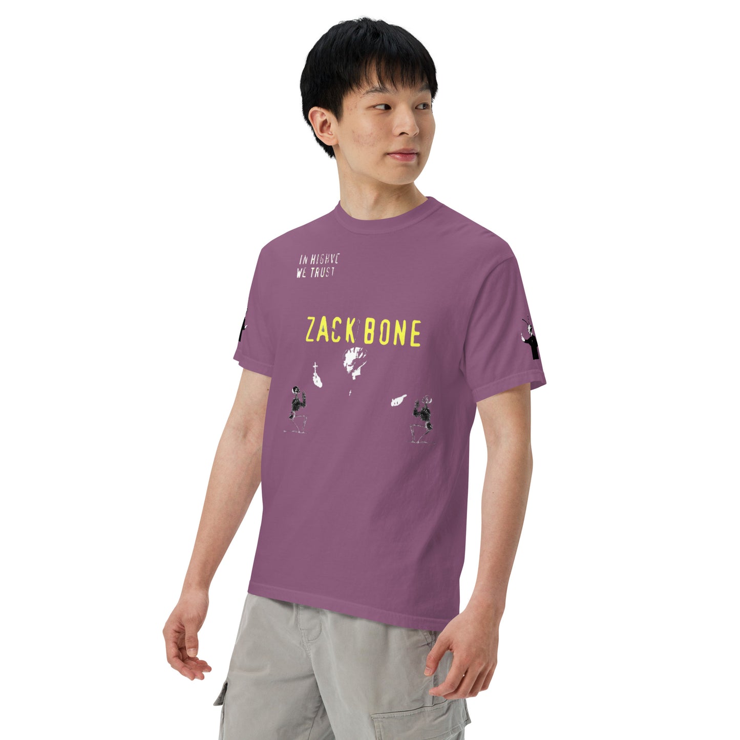 Zack Bone Bee Priest Tee