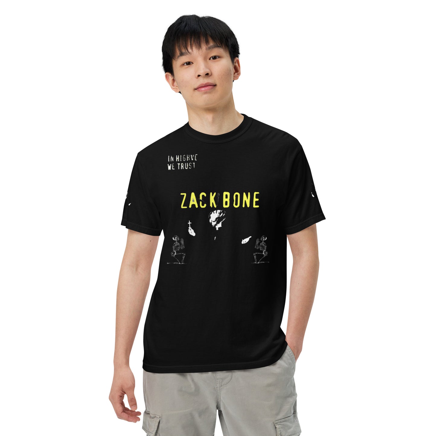 Zack Bone Bee Priest Tee