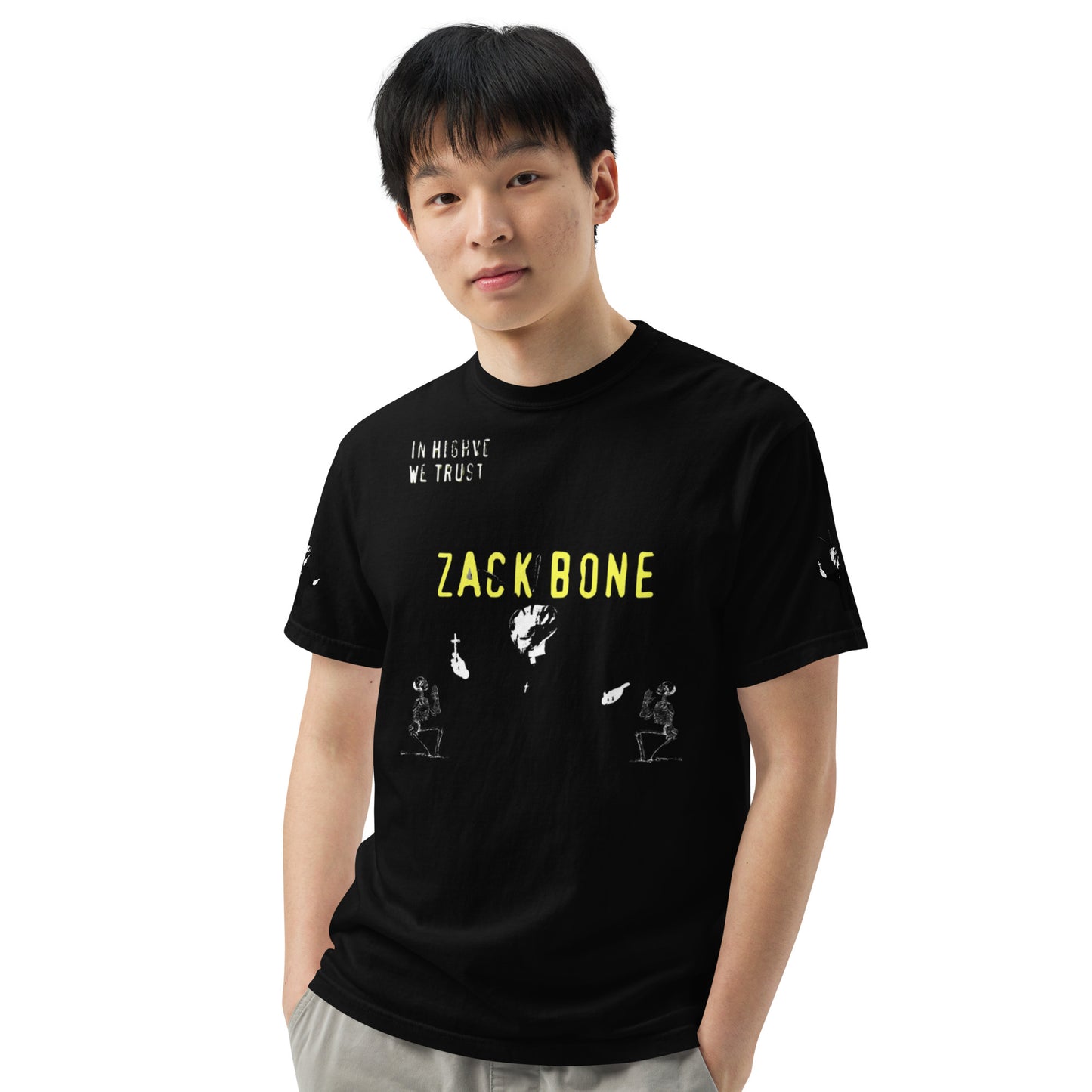 Zack Bone Bee Priest Tee