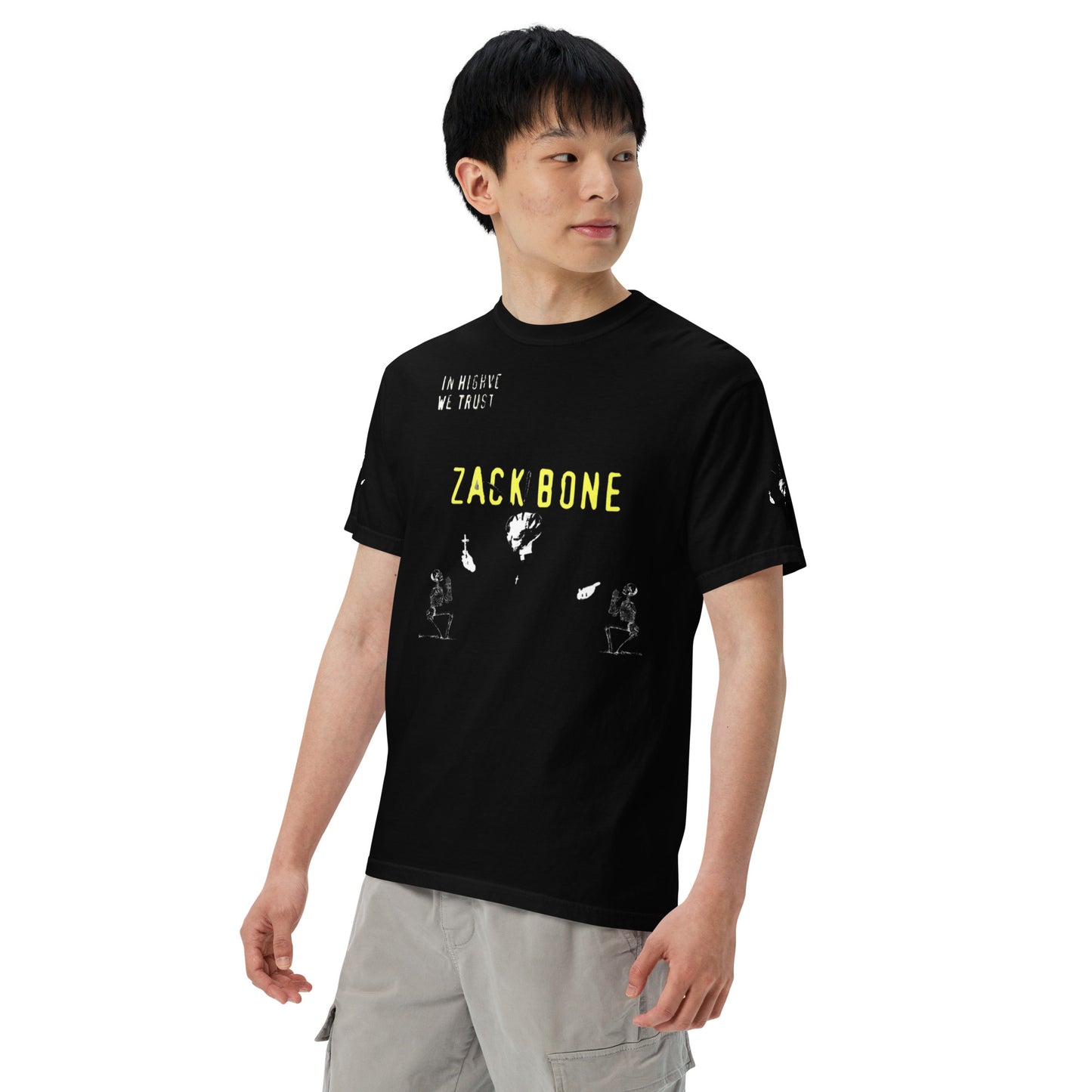Zack Bone Bee Priest Tee