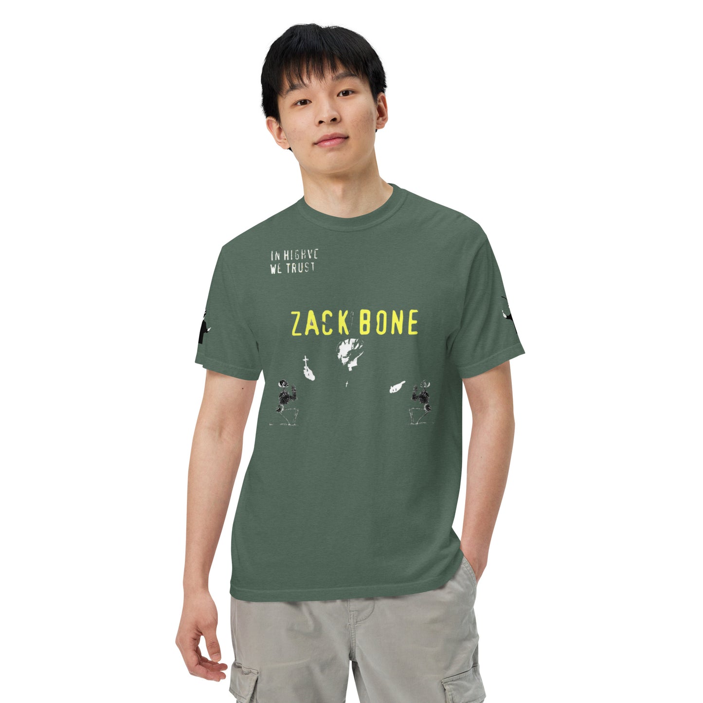Zack Bone Bee Priest Tee