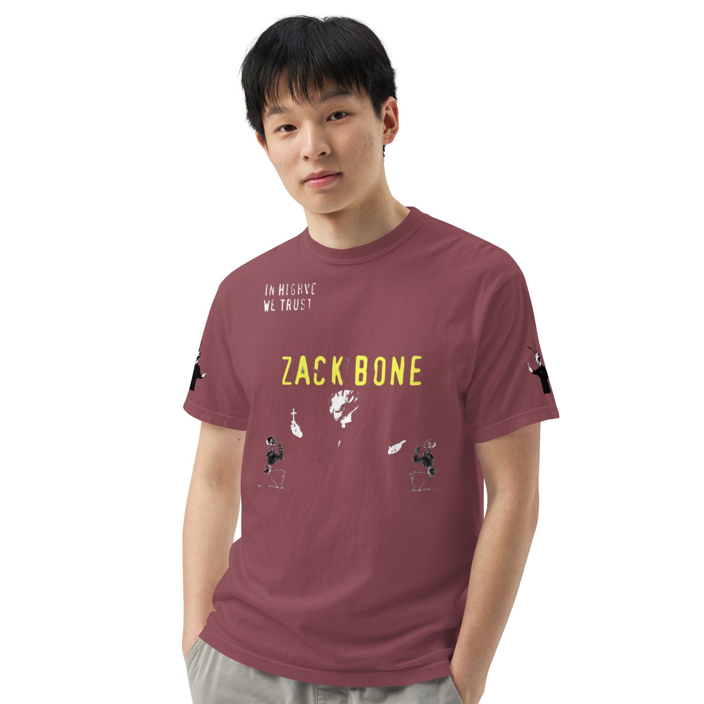Zack Bone Bee Priest Tee