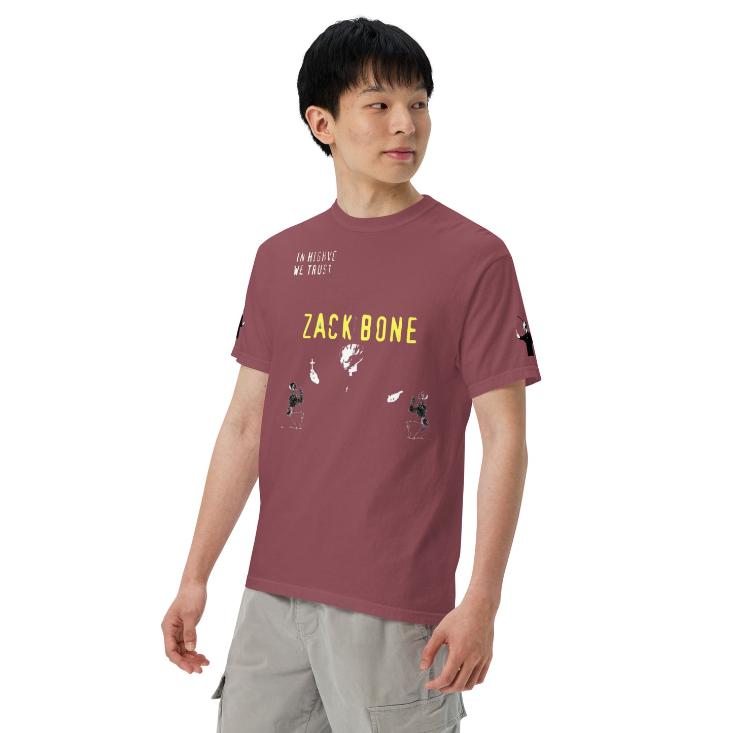 Zack Bone Bee Priest Tee