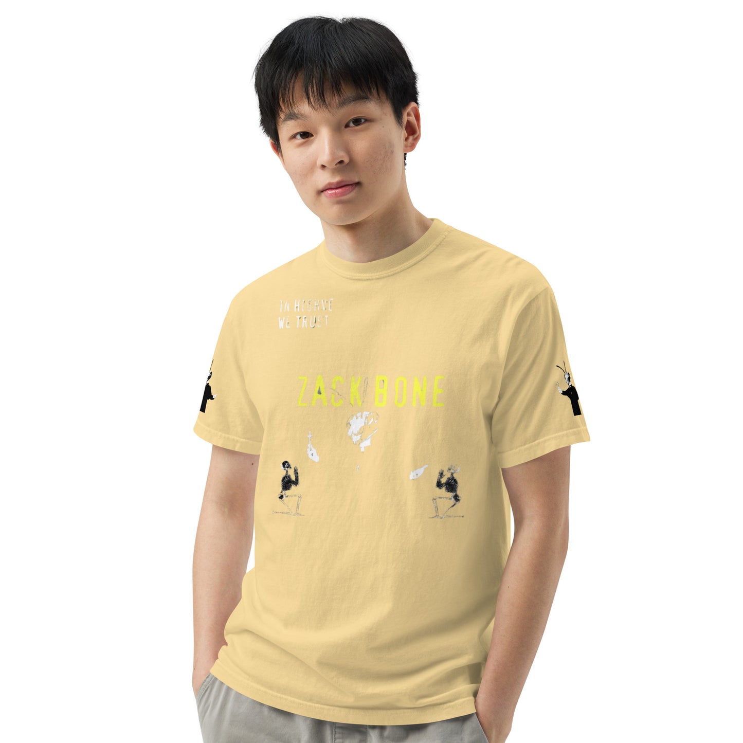 Zack Bone Bee Priest Tee