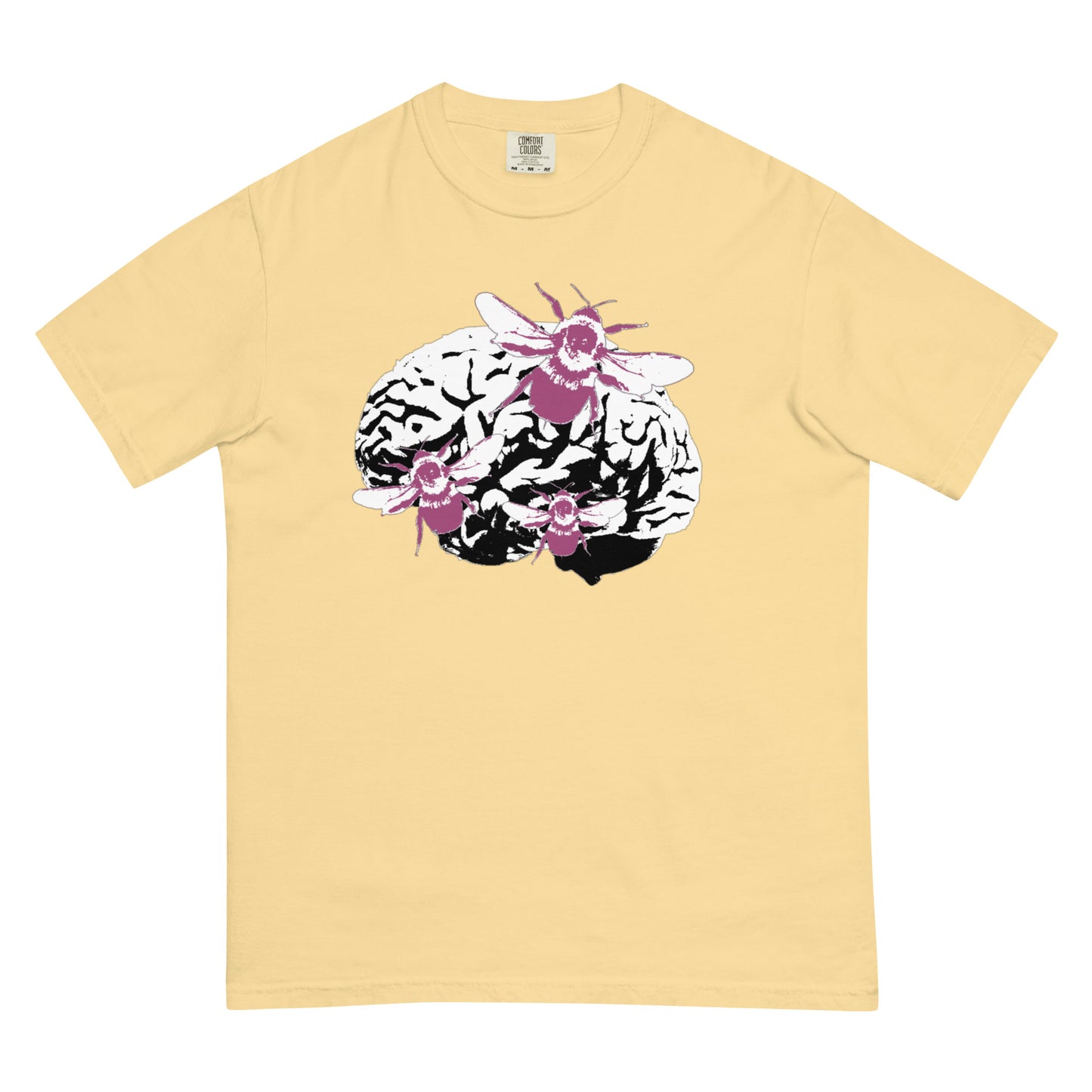 Bee Brain Tee
