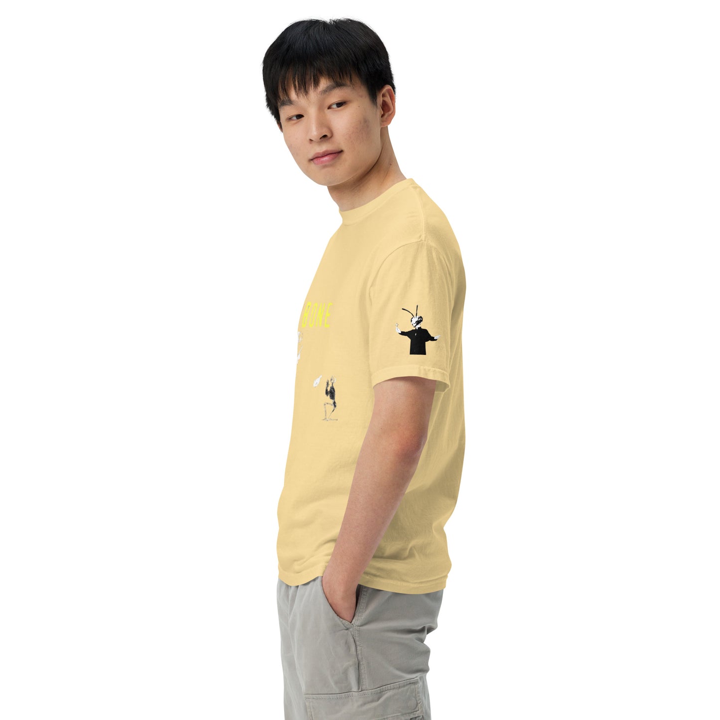 Zack Bone Bee Priest Tee