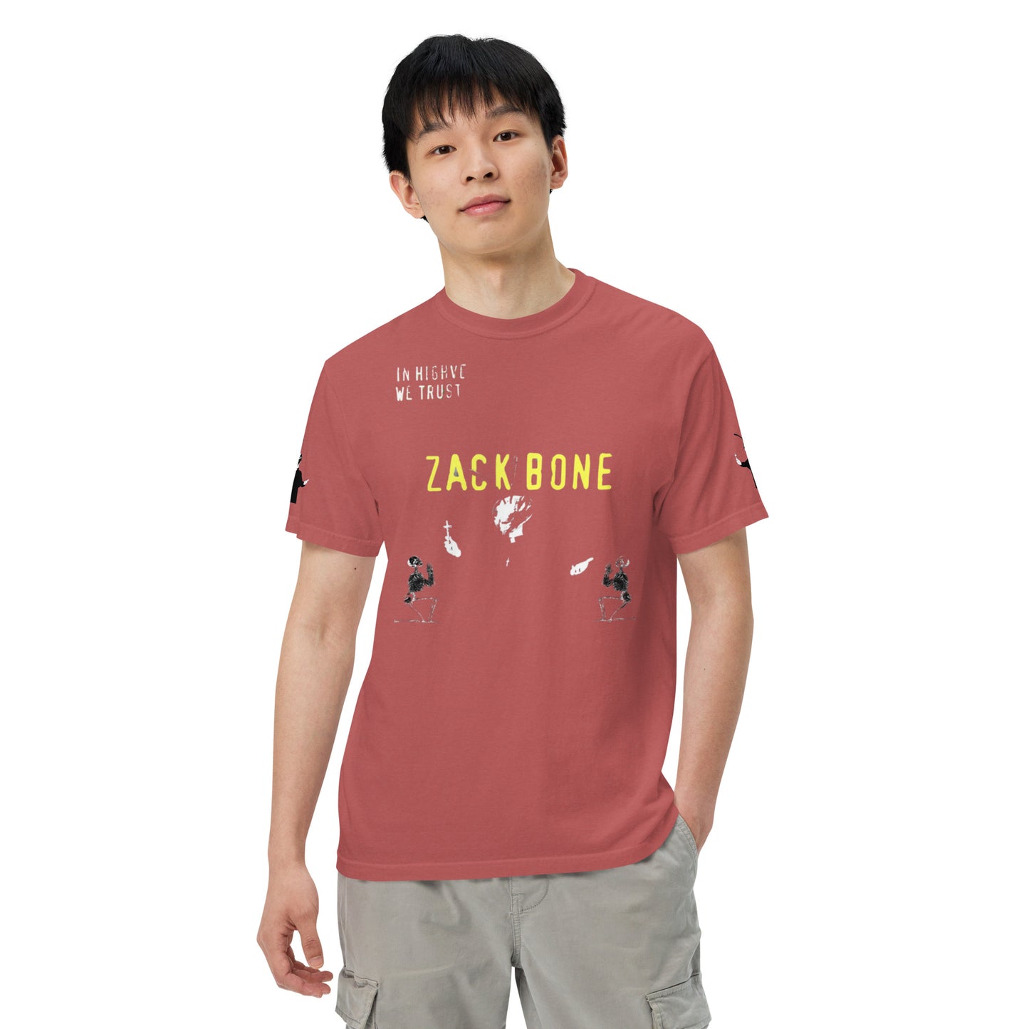 Zack Bone Bee Priest Tee