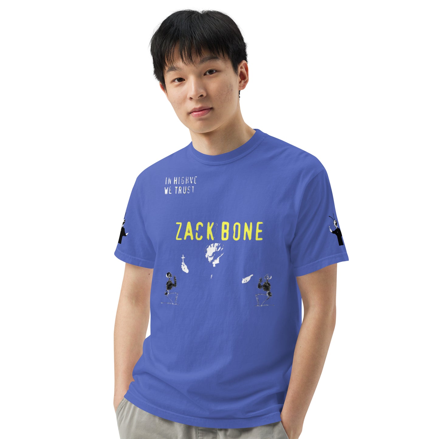 Zack Bone Bee Priest Tee