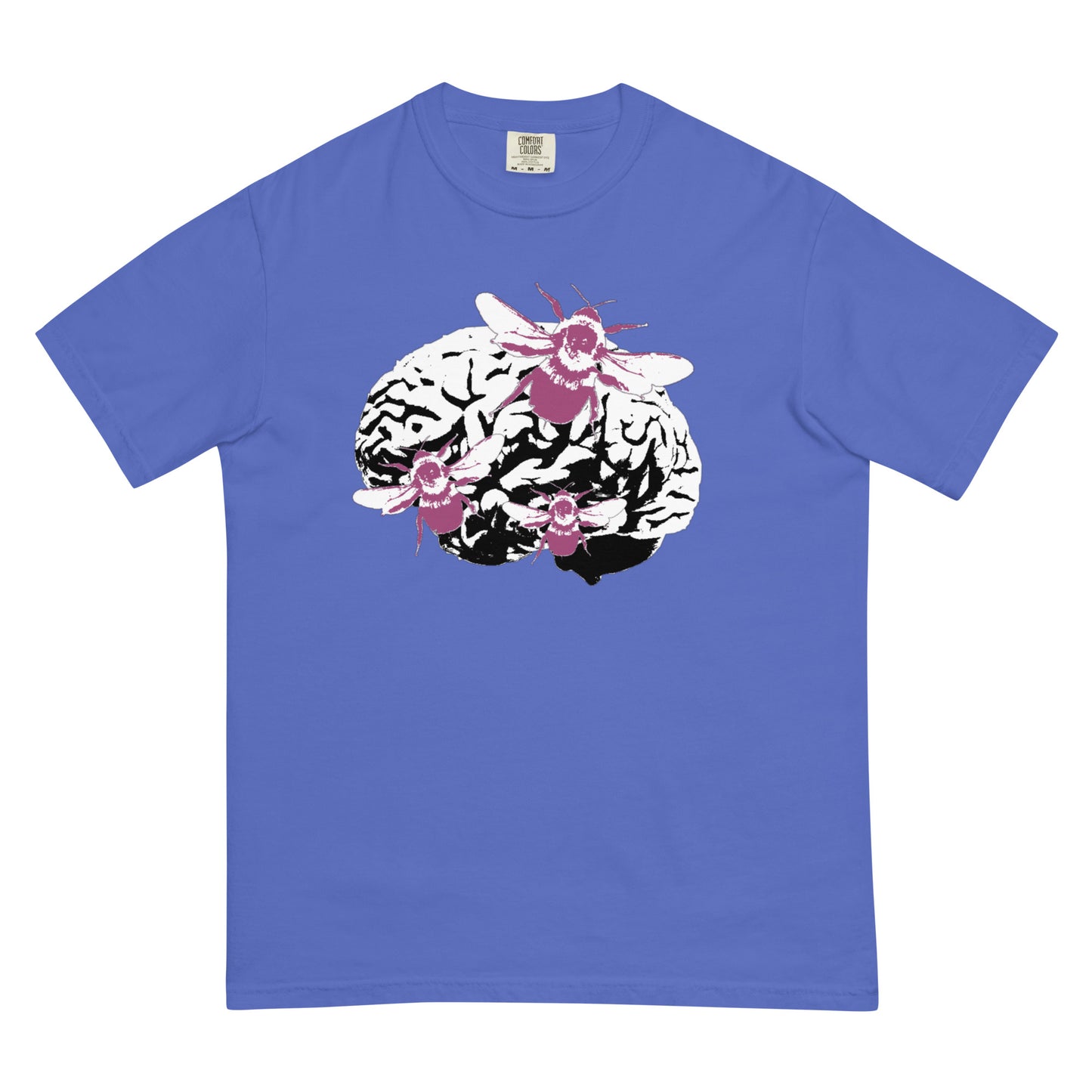 Bee Brain Tee