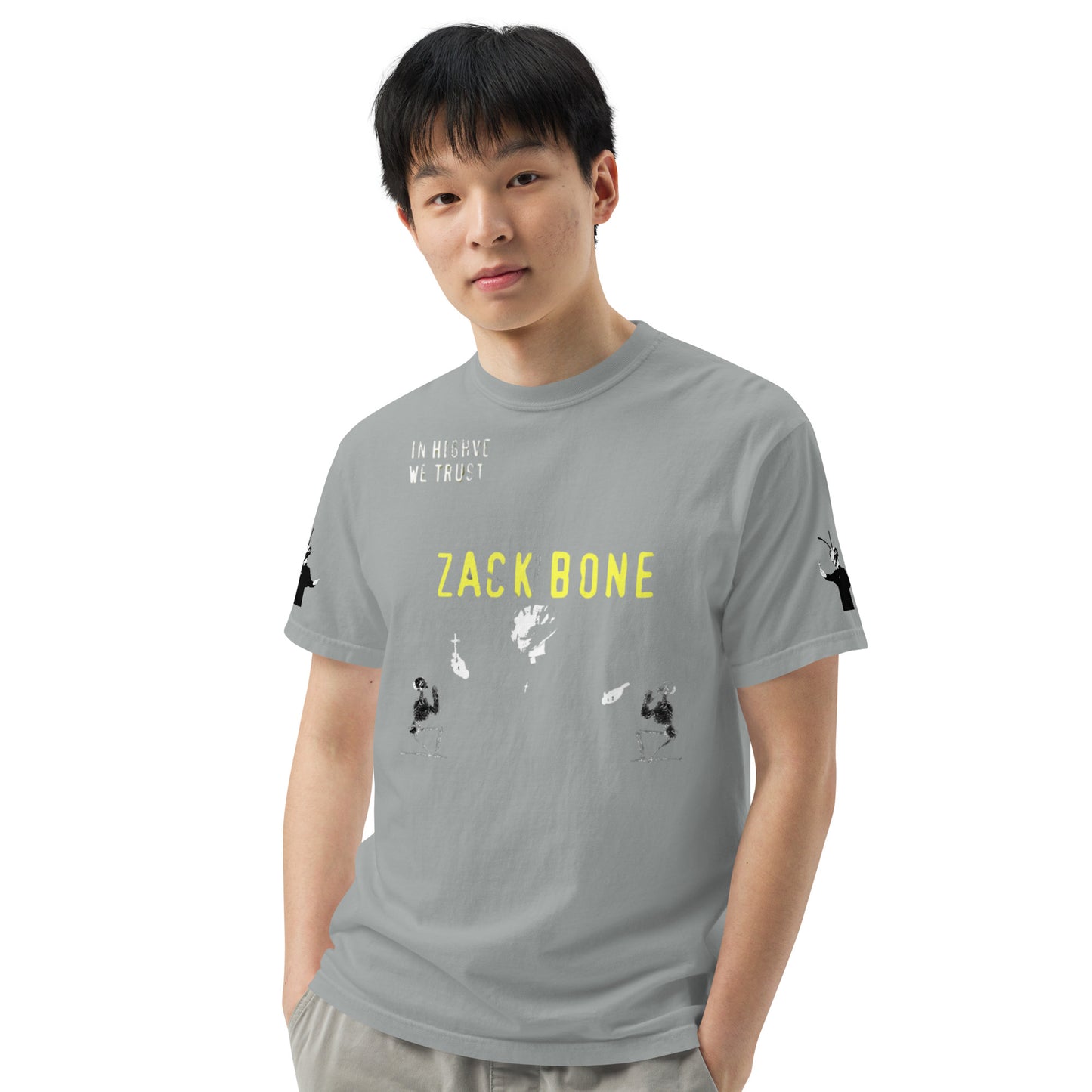 Zack Bone Bee Priest Tee