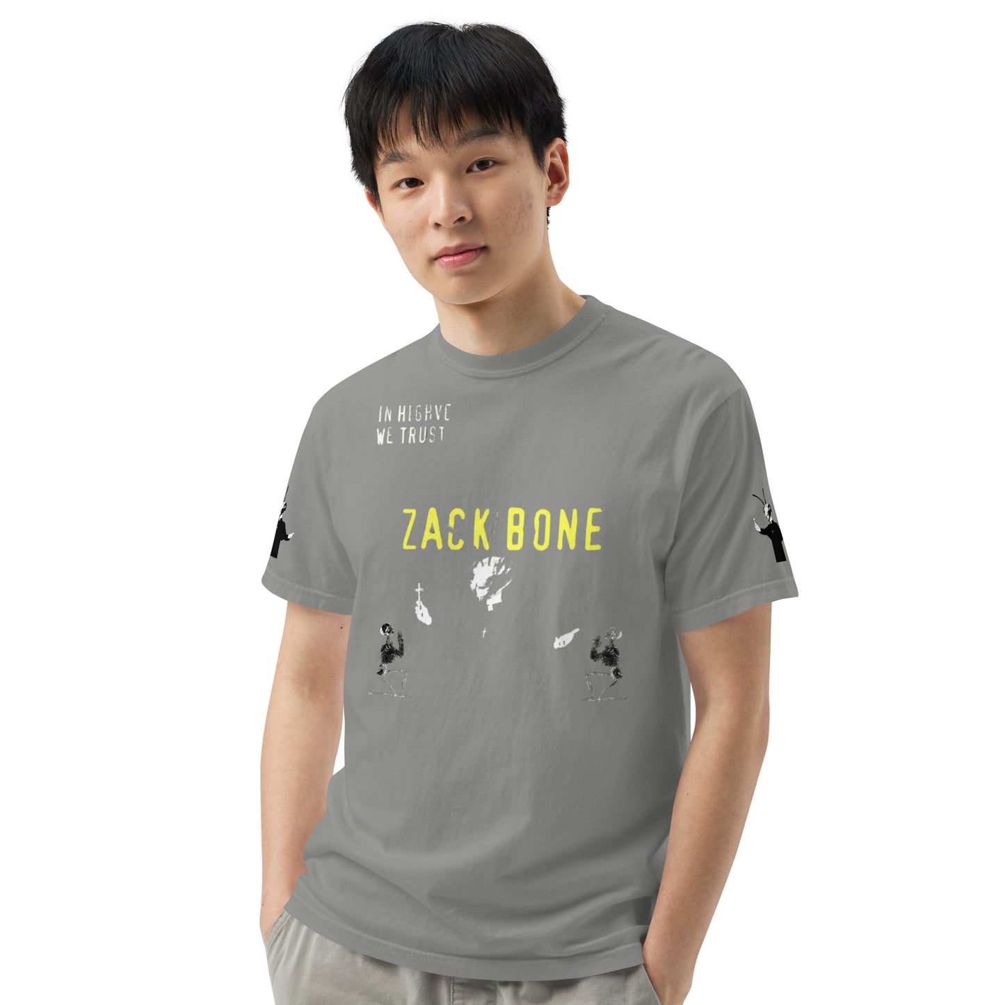 Zack Bone Bee Priest Tee