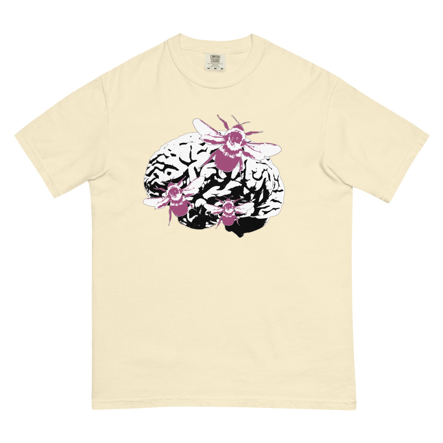 Bee Brain Tee