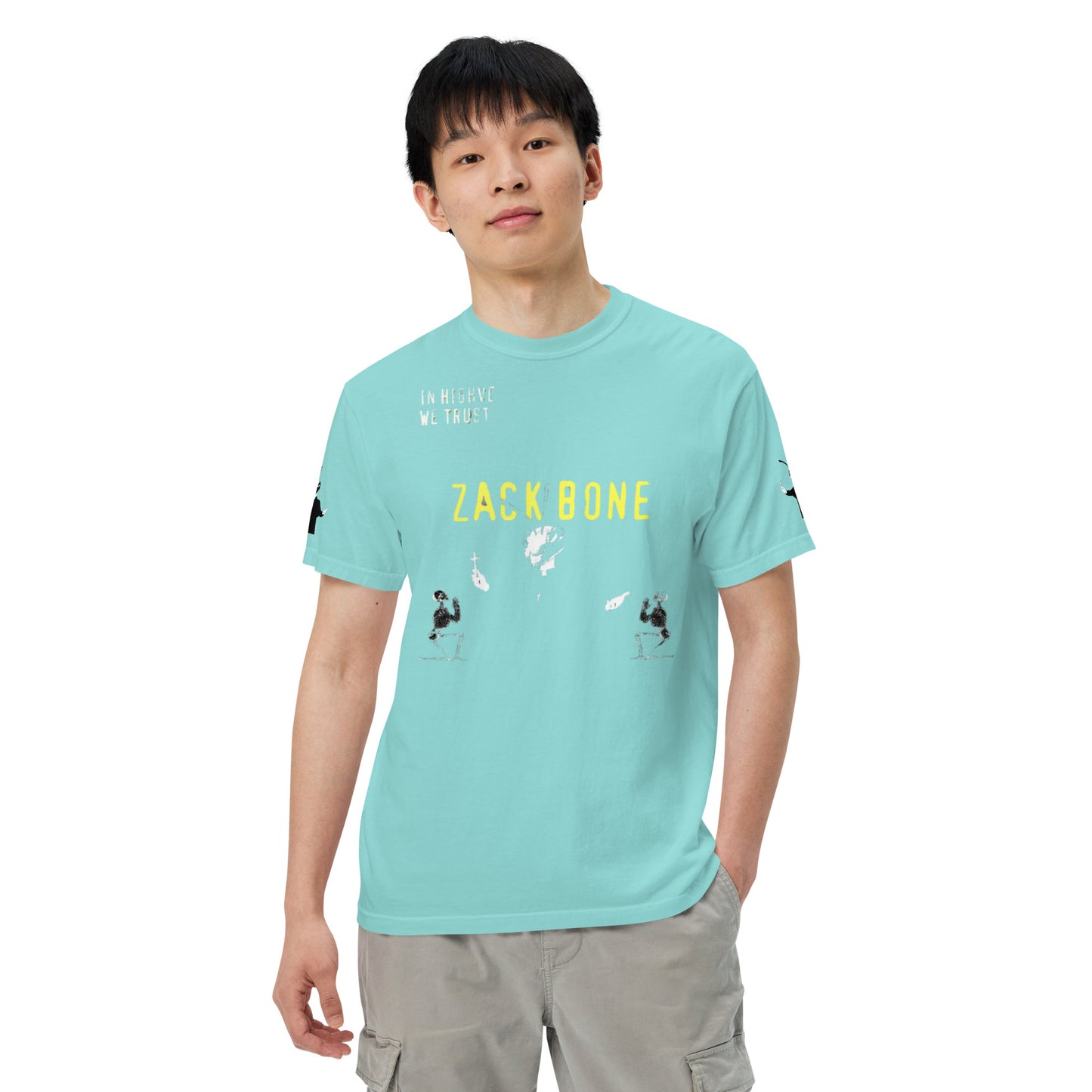 Zack Bone Bee Priest Tee