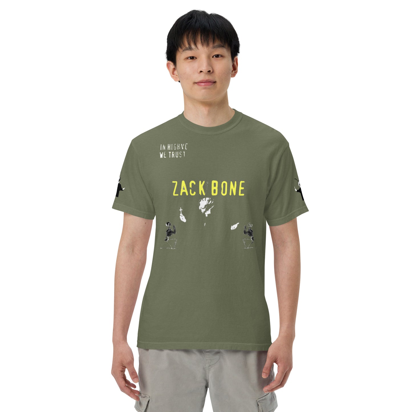 Zack Bone Bee Priest Tee