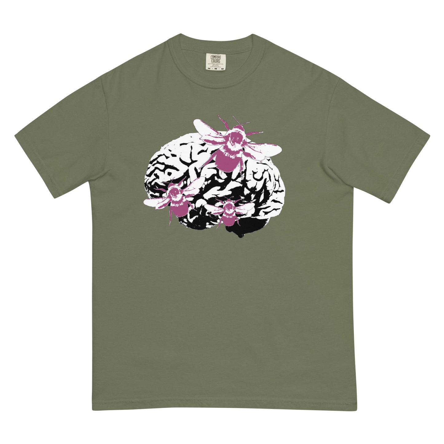 Bee Brain Tee