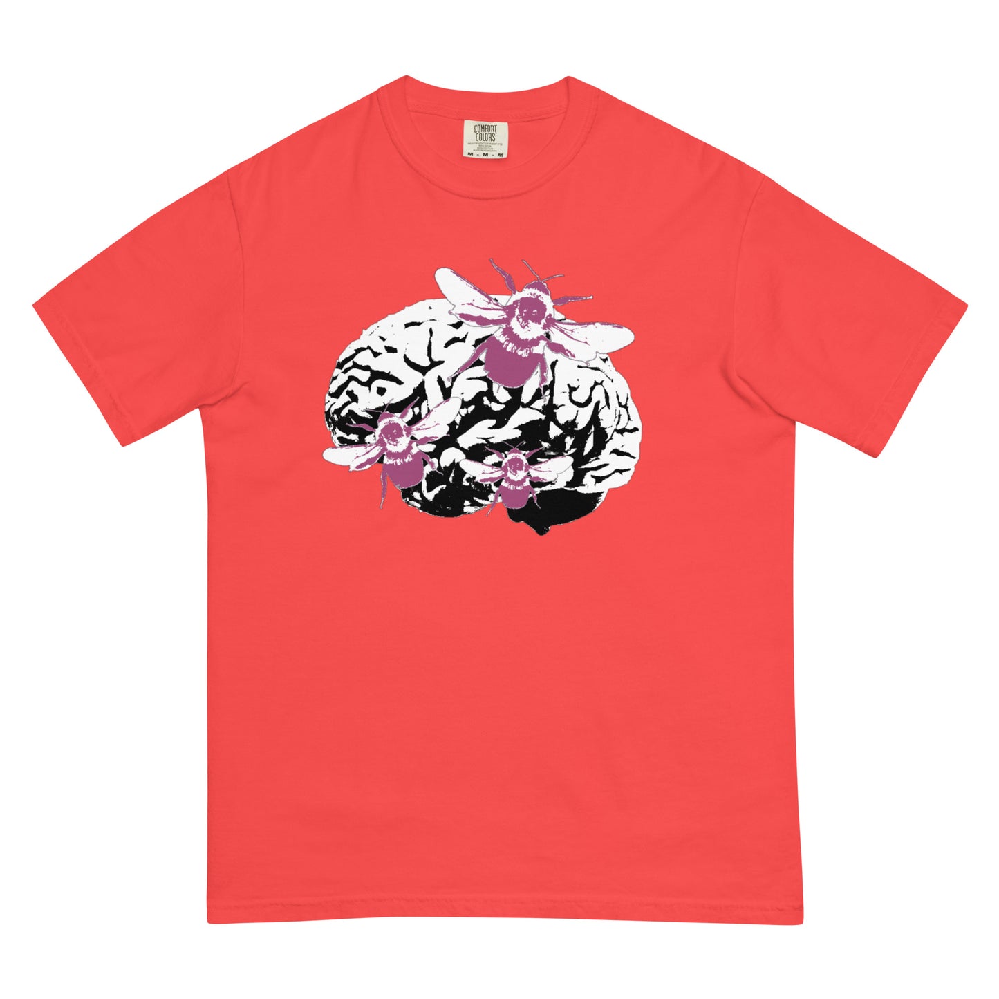 Bee Brain Tee
