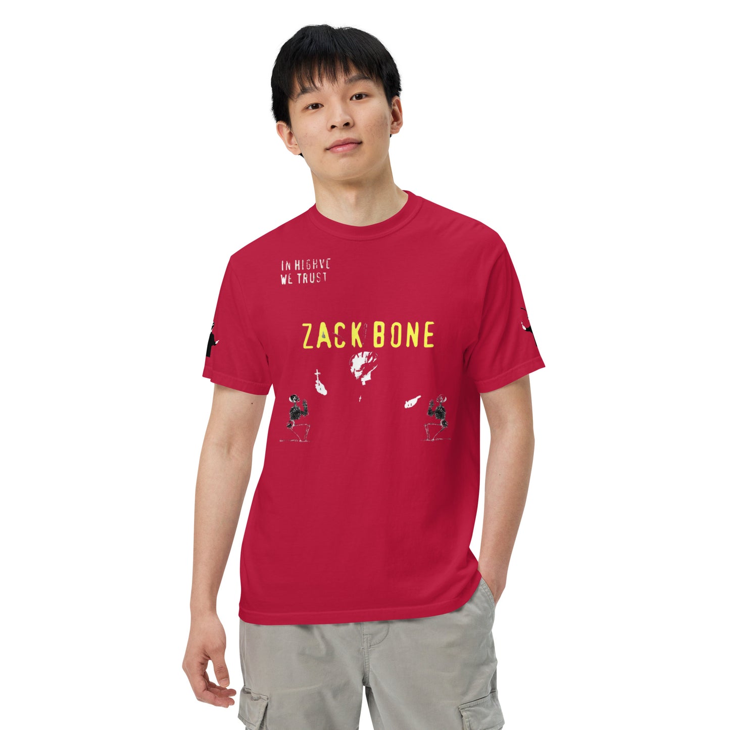 Zack Bone Bee Priest Tee
