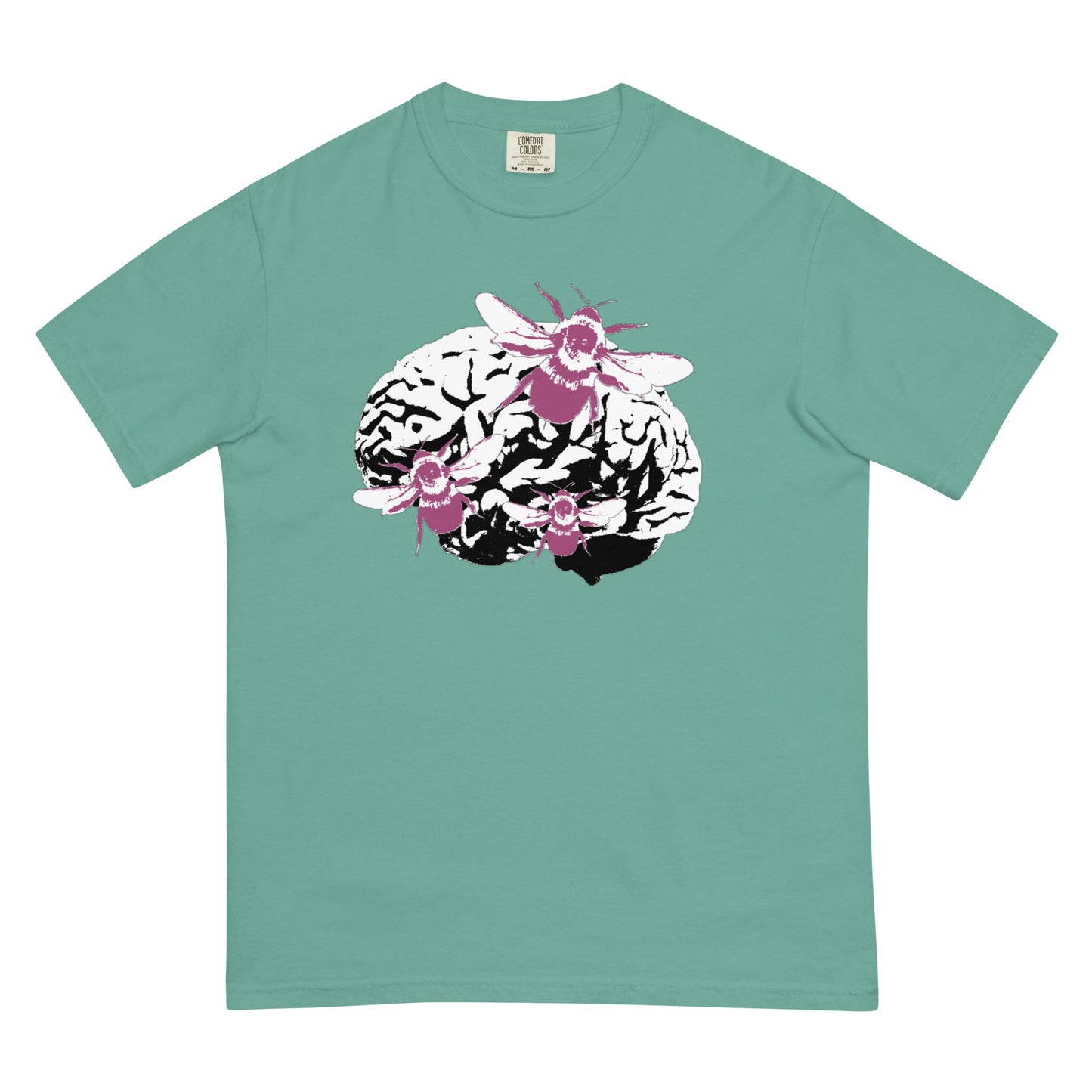 Bee Brain Tee