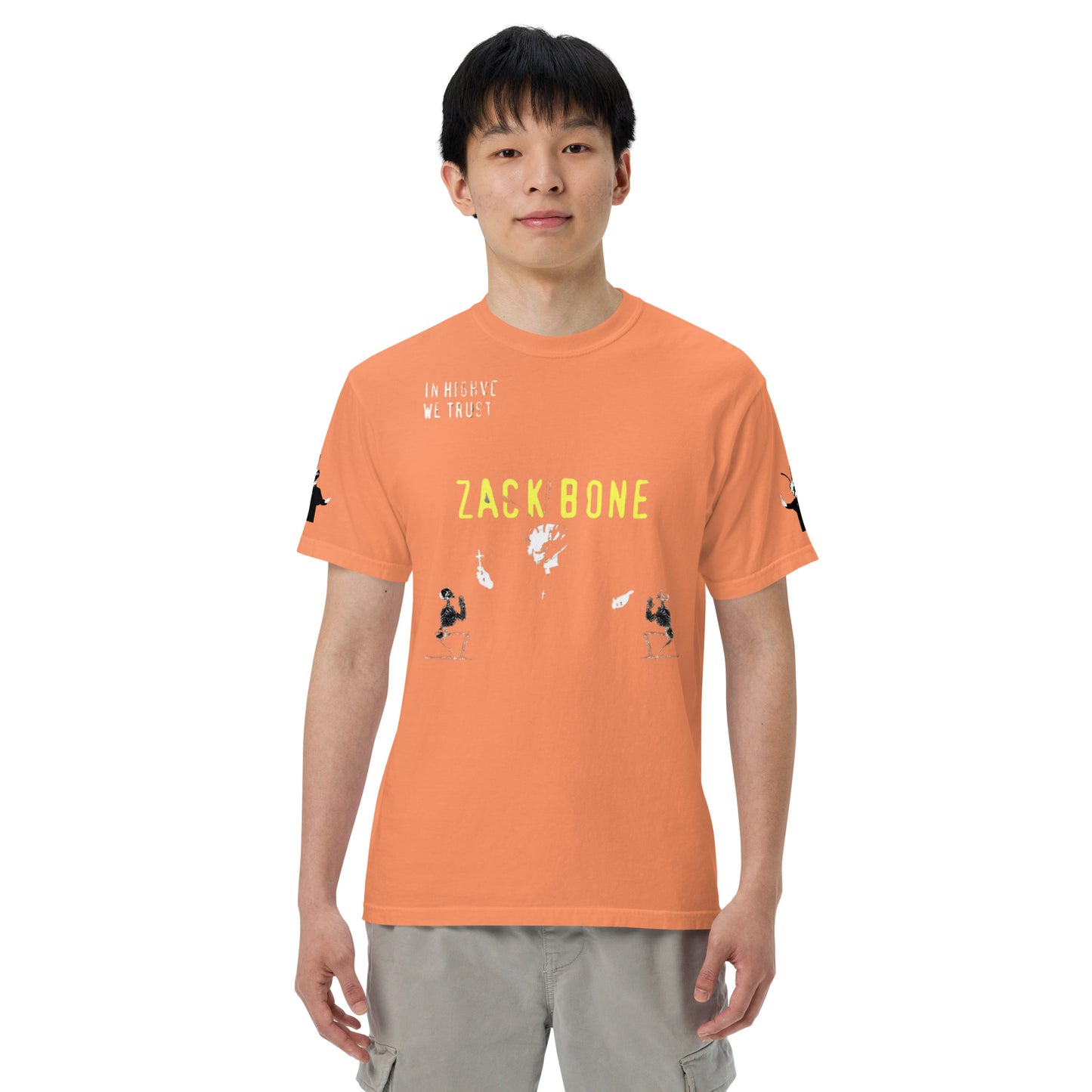 Zack Bone Bee Priest Tee
