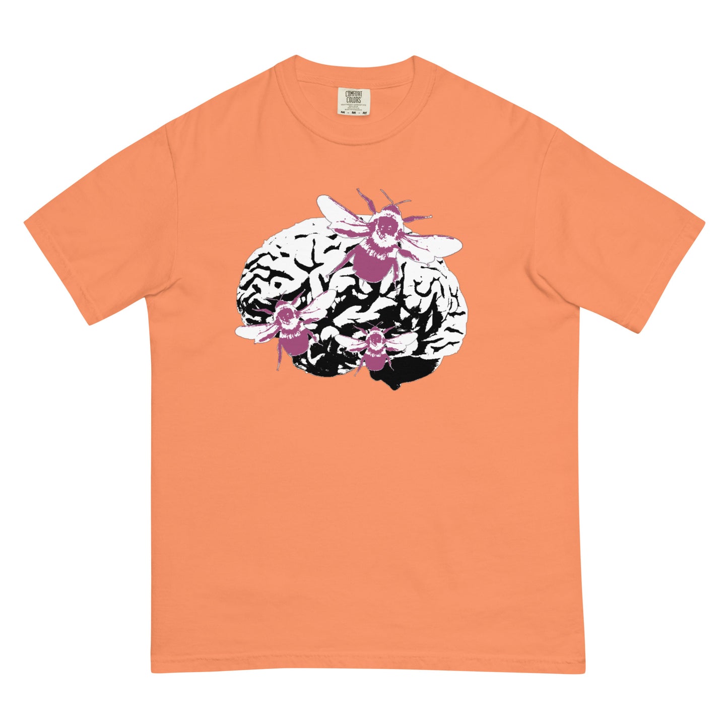 Bee Brain Tee