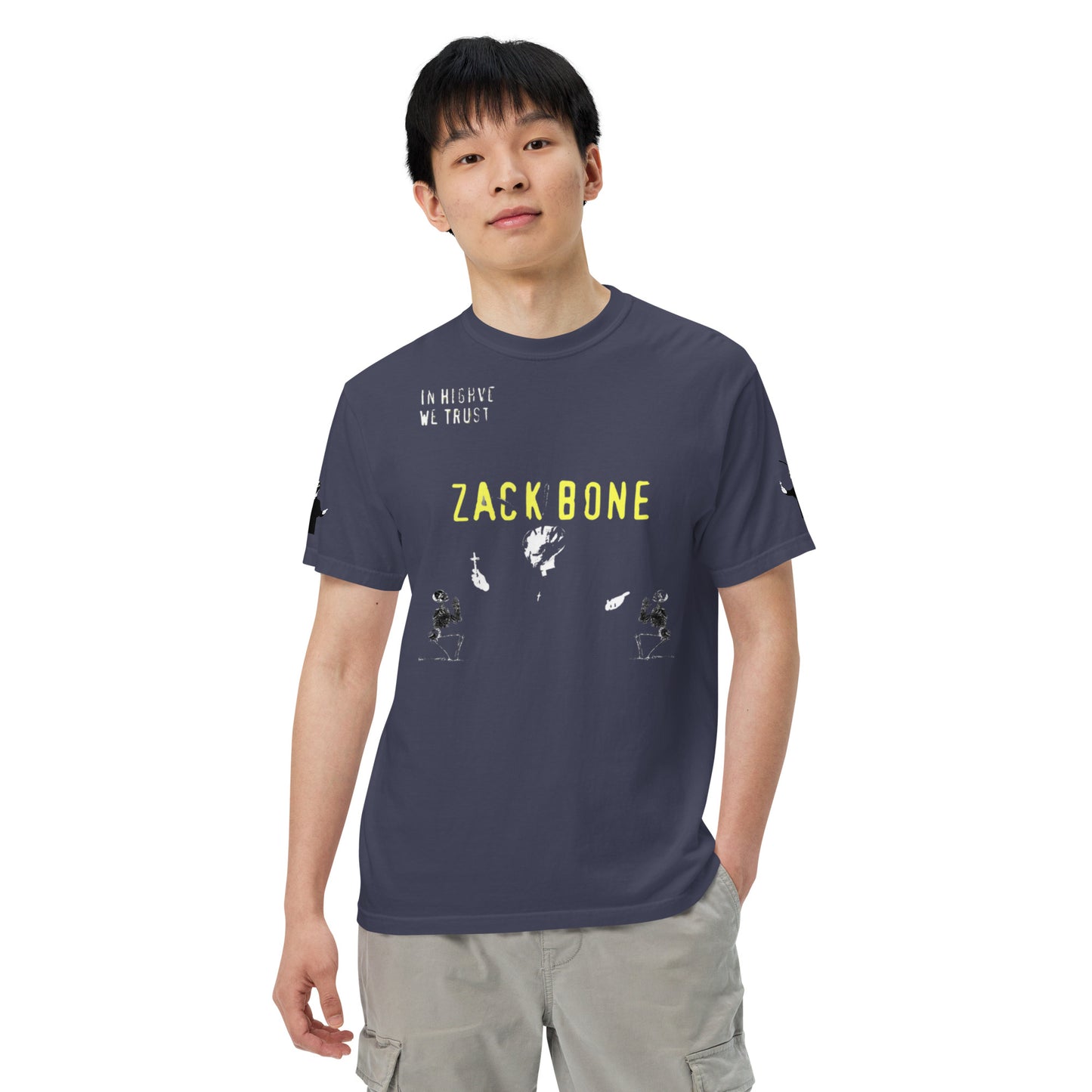 Zack Bone Bee Priest Tee