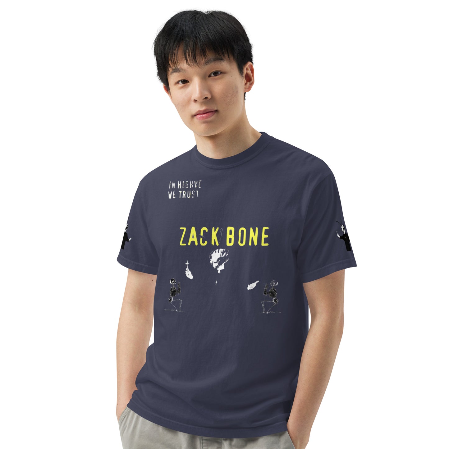 Zack Bone Bee Priest Tee