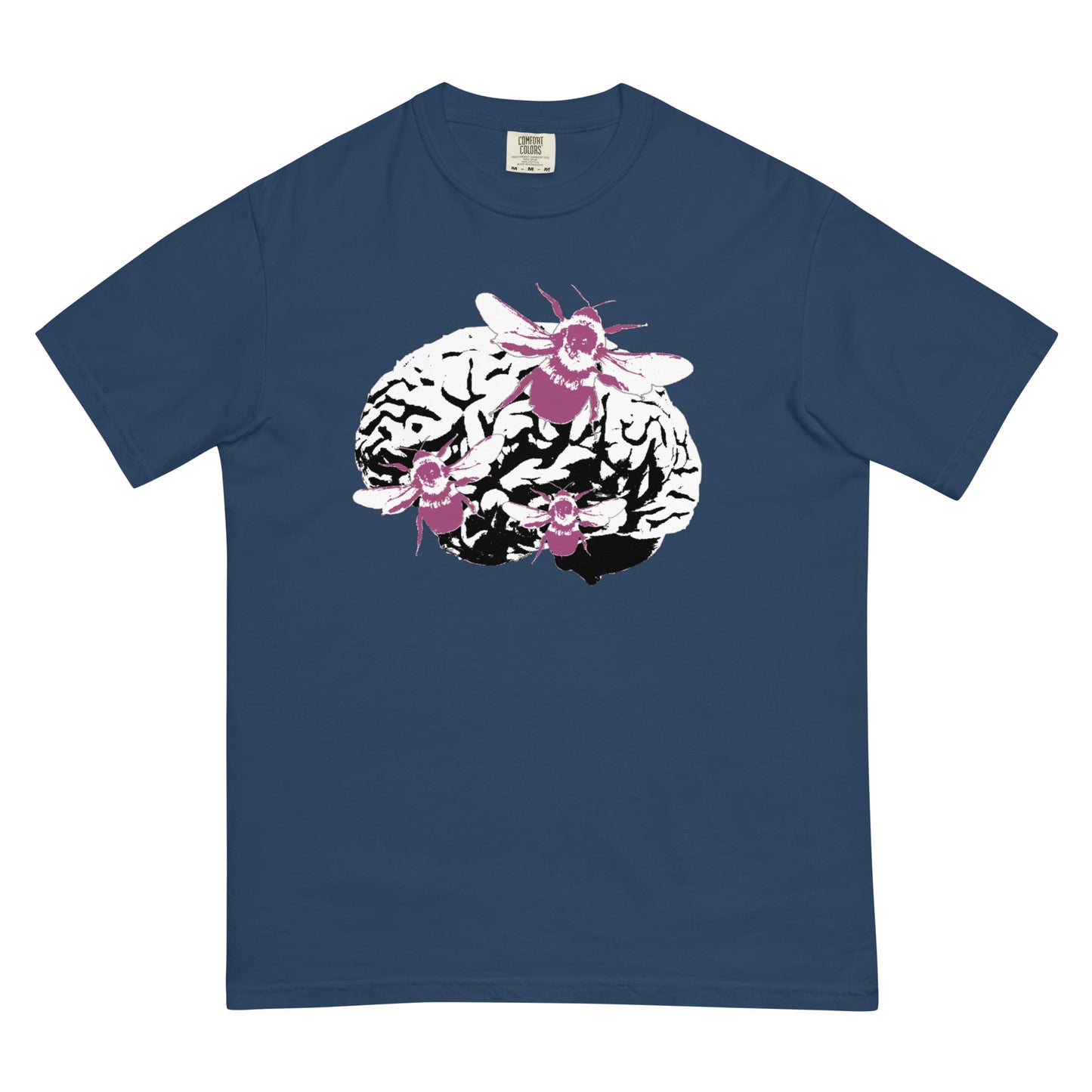 Bee Brain Tee
