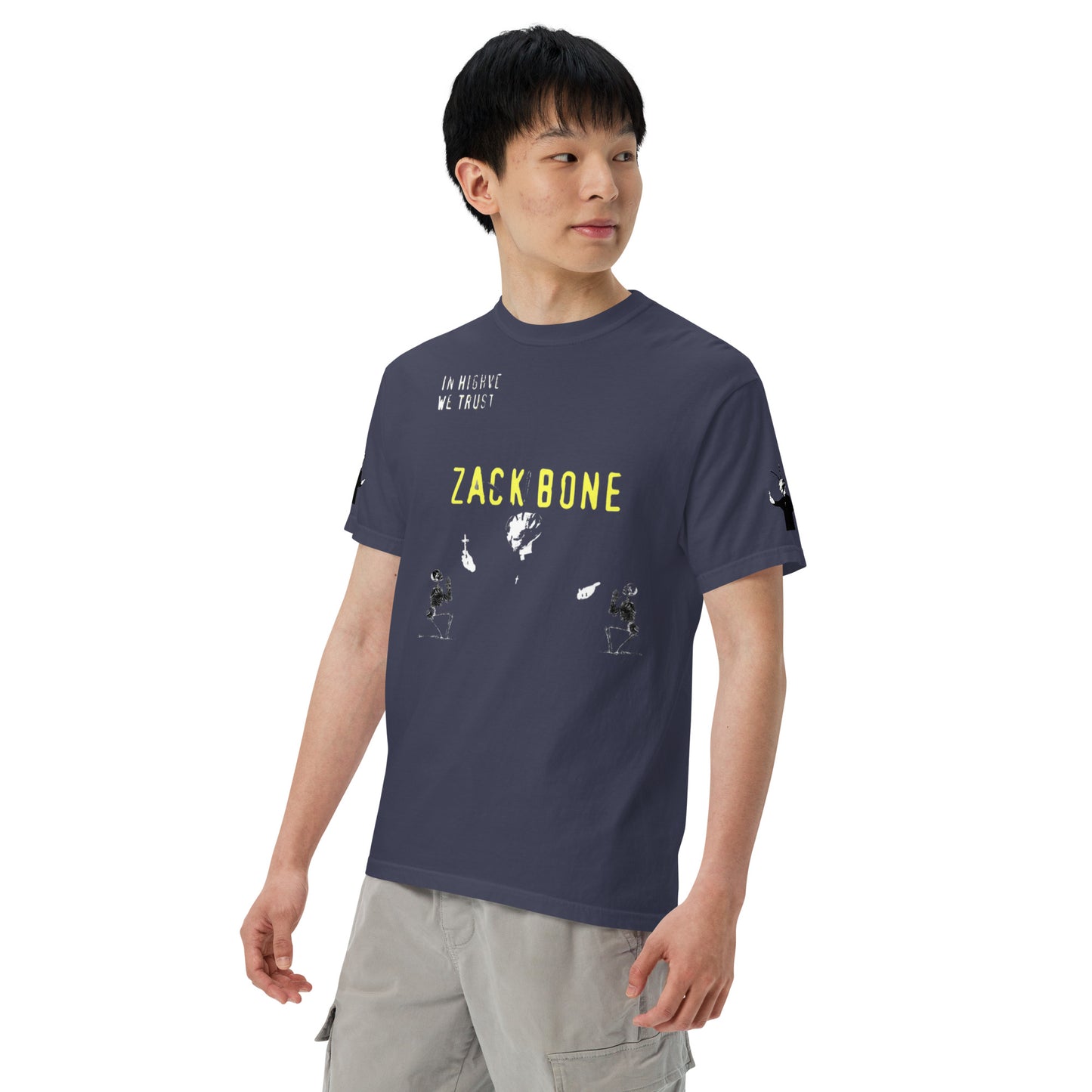 Zack Bone Bee Priest Tee