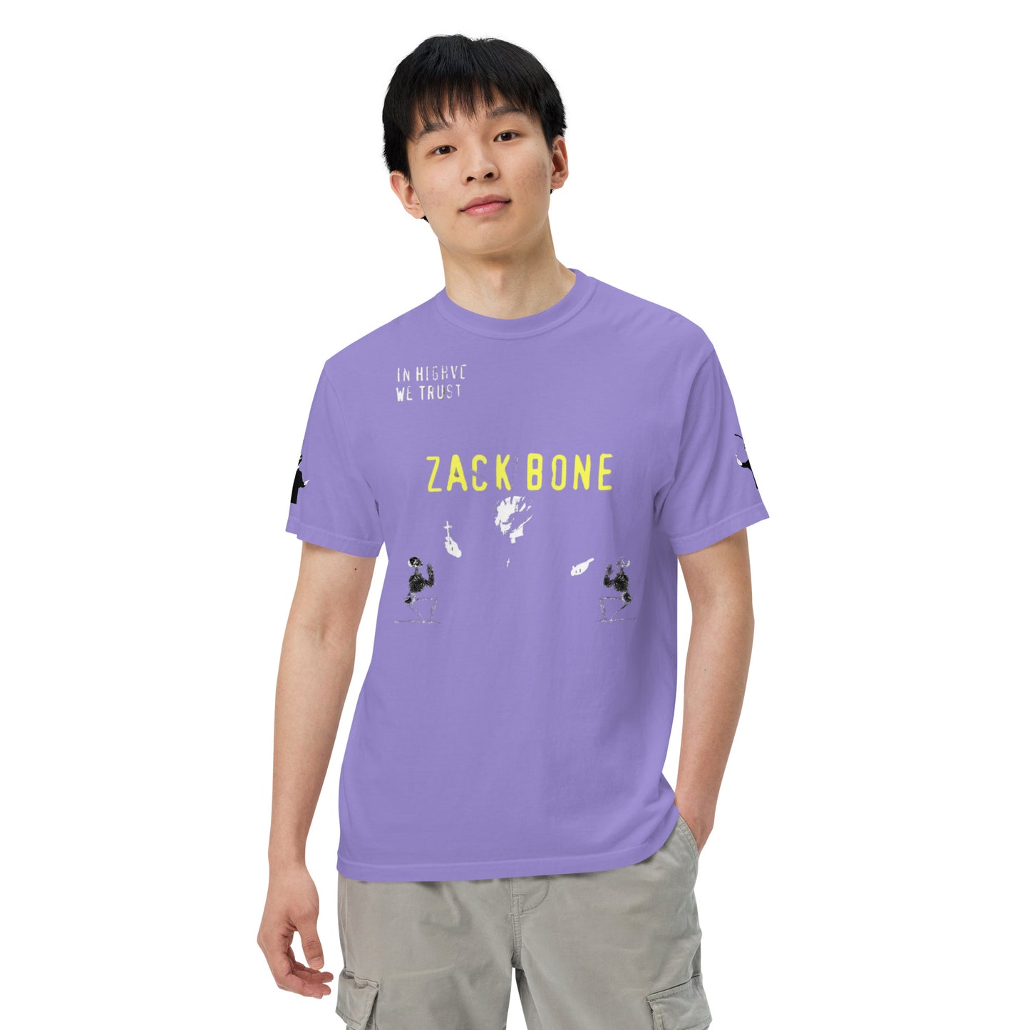 Zack Bone Bee Priest Tee