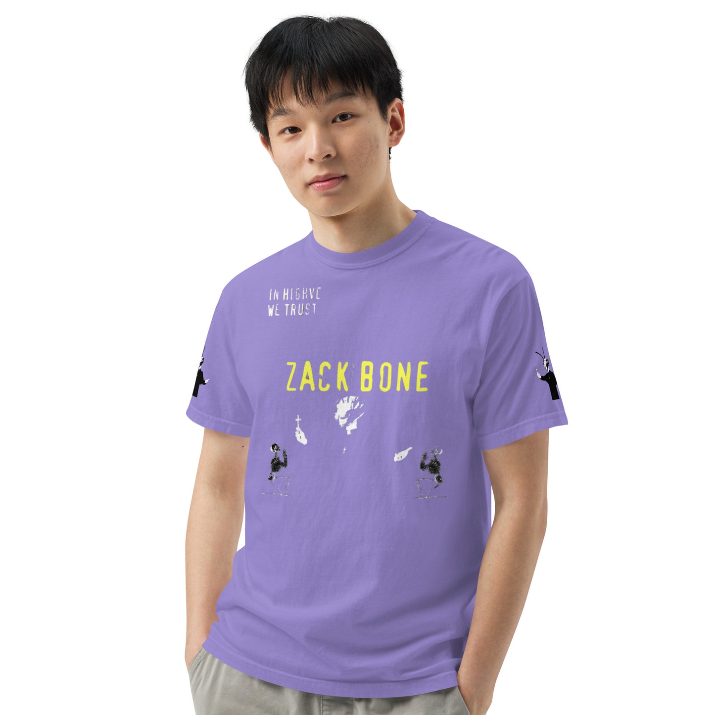 Zack Bone Bee Priest Tee