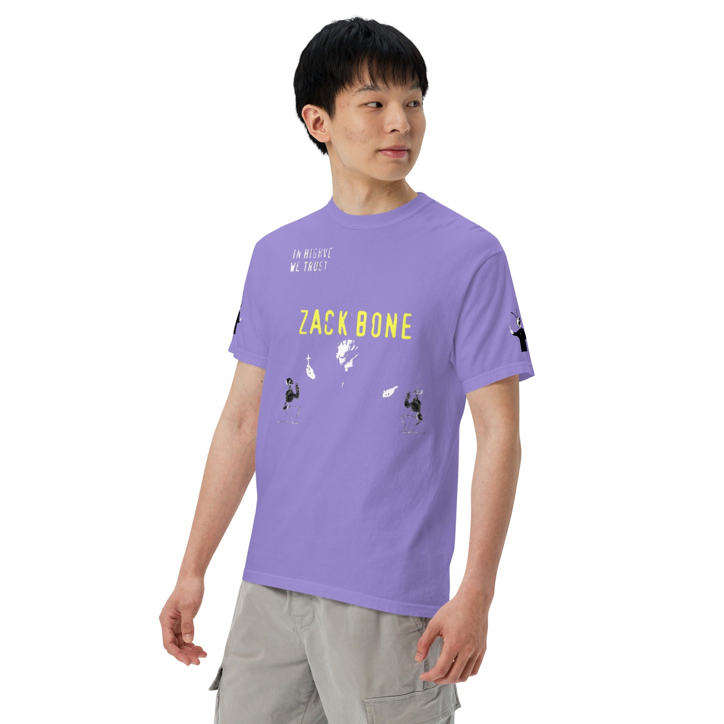 Zack Bone Bee Priest Tee