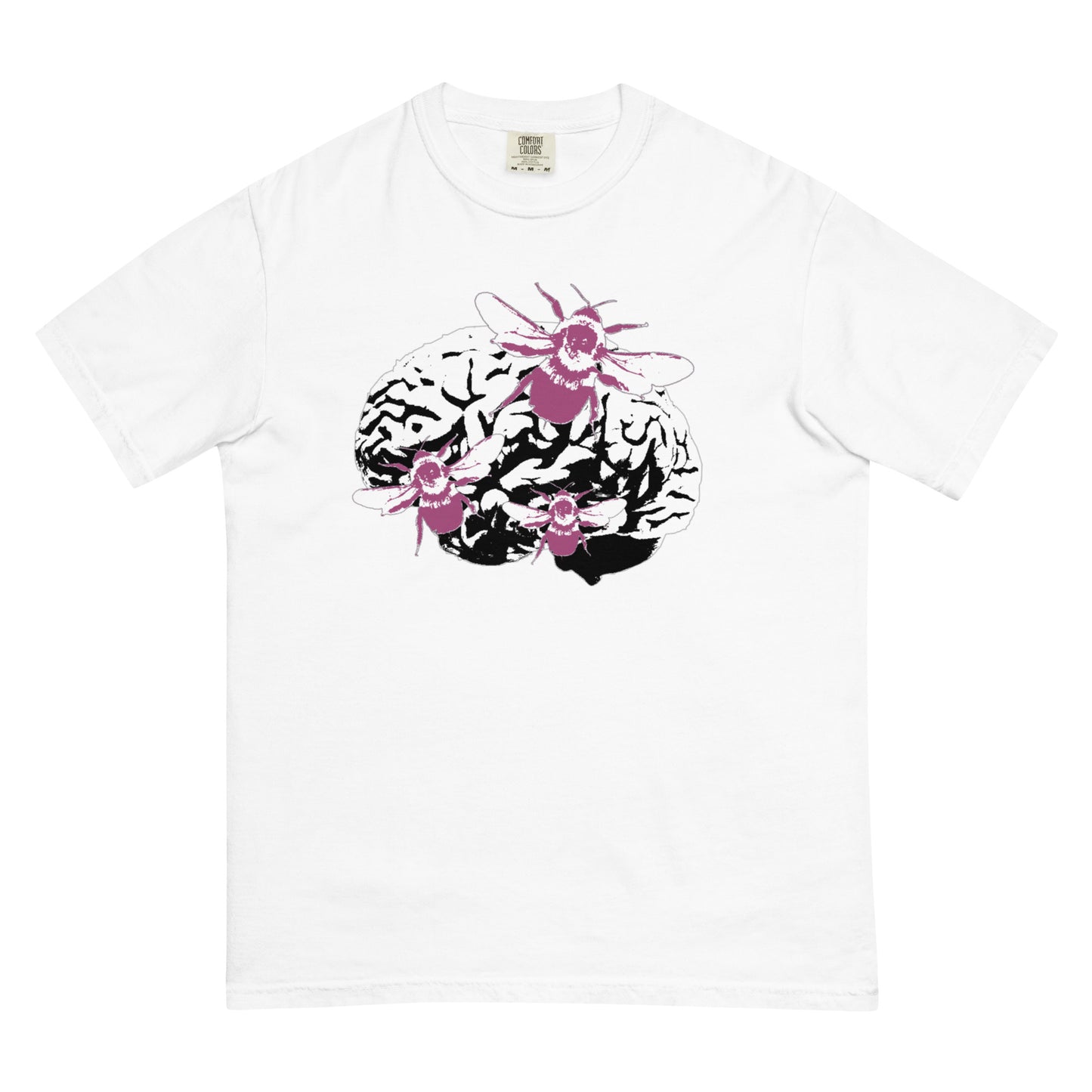 Bee Brain Tee