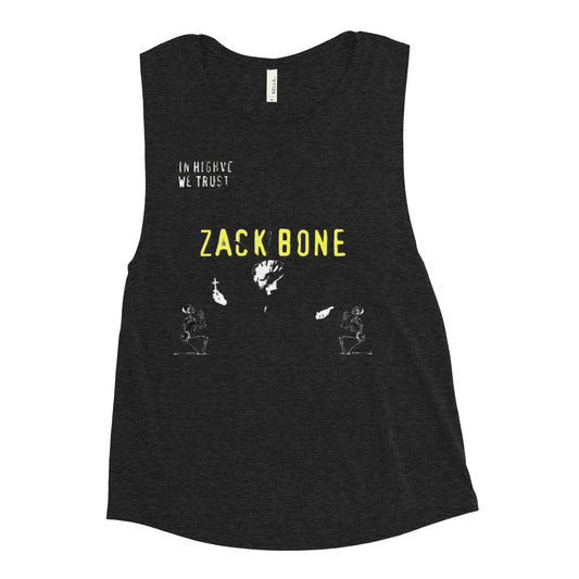 Zack Bone Bee Priest Ladies’ Tank